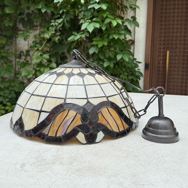 Люстра Тиффани 82 см металл стекло