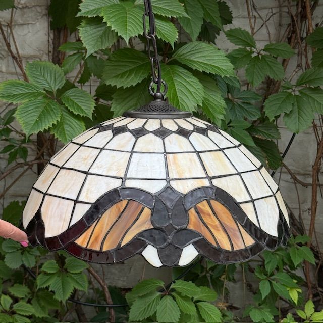 Люстра Тиффани 82 см металл стекло