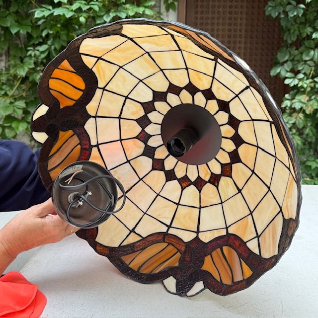 Люстра Тиффани 82 см металл стекло