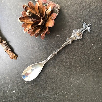 Ложка кофейная 1