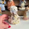 Статуэтка Beatrix Potter Lady Mause Beswick Англия 1951 г 