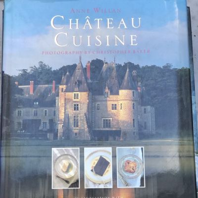 Книга Anne Willan Chateau Cuisine 1992 г.