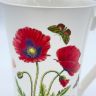 Кружка Portmeirion Botanic Garden Poppy 390 мл Англия
