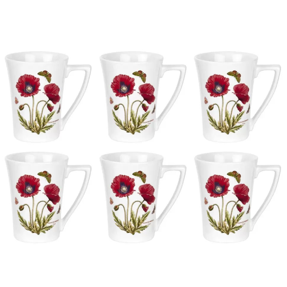 Кружка Portmeirion Botanic Garden Poppy 390 мл Англия