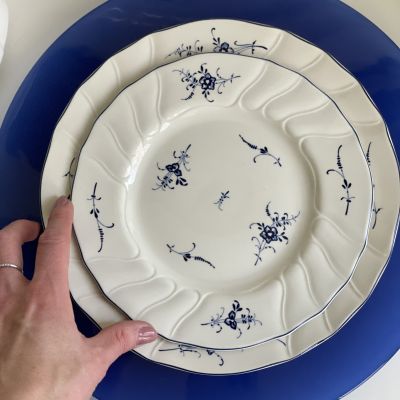 Тарелка для завтрака Vieux Luxembourg 20 см ВиллеройБох