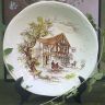 Блюдо глубокое Gien Ludlow 30 см Франция 