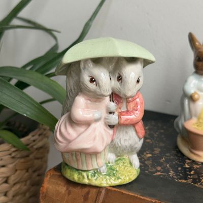 Статуэтка Beatrix Potter Goody and Timmy Tiptoes Англия