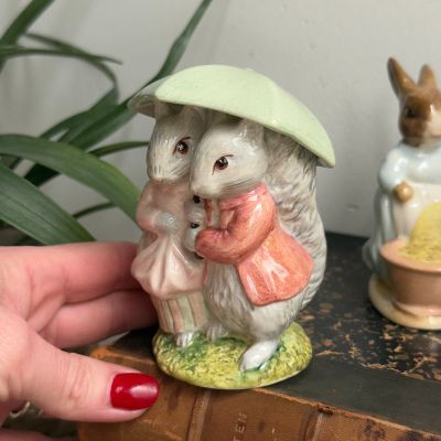 Статуэтка Beatrix Potter Goody and Timmy Tiptoes Англия