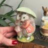 Статуэтка Beatrix Potter Goody and Timmy Tiptoes Англия
