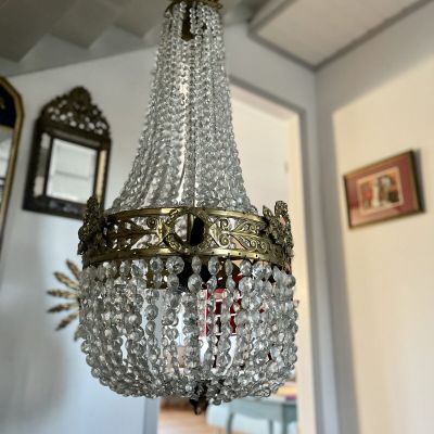 Люстра хрусталь 120 см