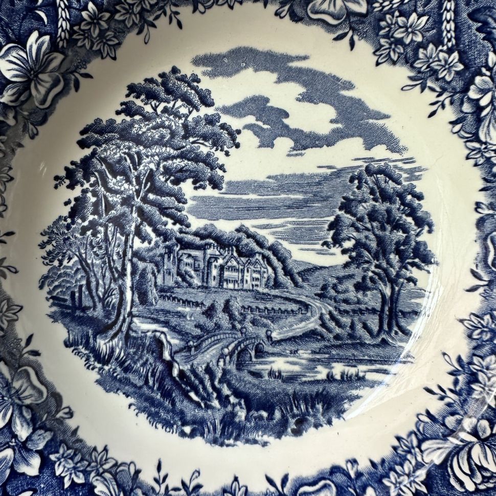 Тарелка углубленная Barrats 24 см Англия