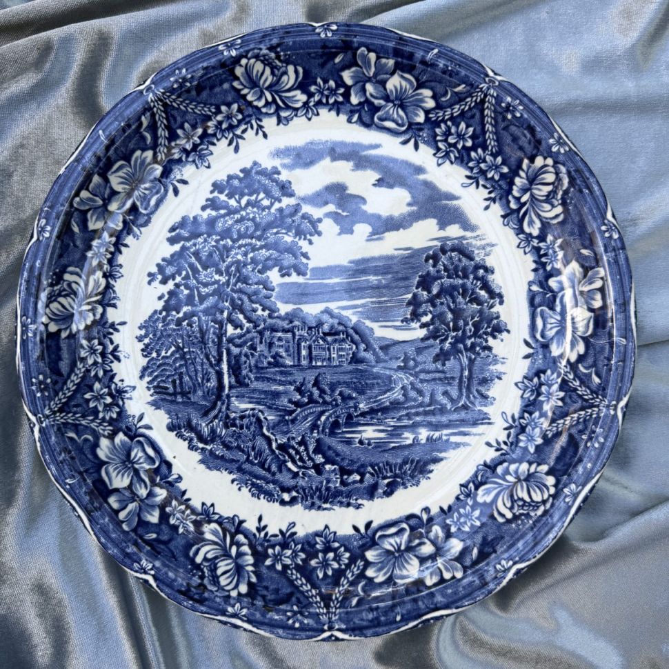 Тарелка углубленная Barrats 24 см Англия