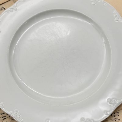 Тарелка Rosenthal Monbijou белый 26 см фарфор Германия 2 категория