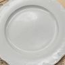 Тарелка Rosenthal Monbijou белый 26 см фарфор Германия 2 категория
