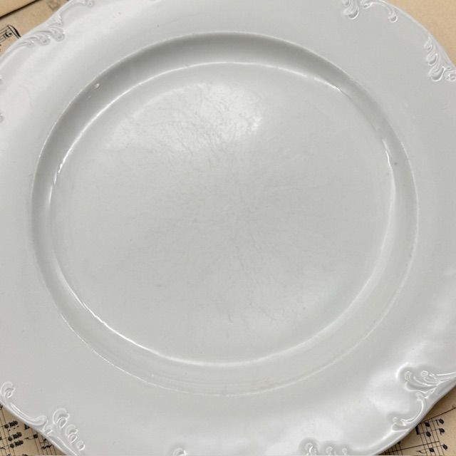 Тарелка Rosenthal Monbijou белый 26 см фарфор Германия 2 категория