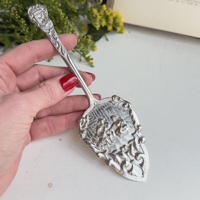 Лопатка для десерта 17 см сталь Голландия