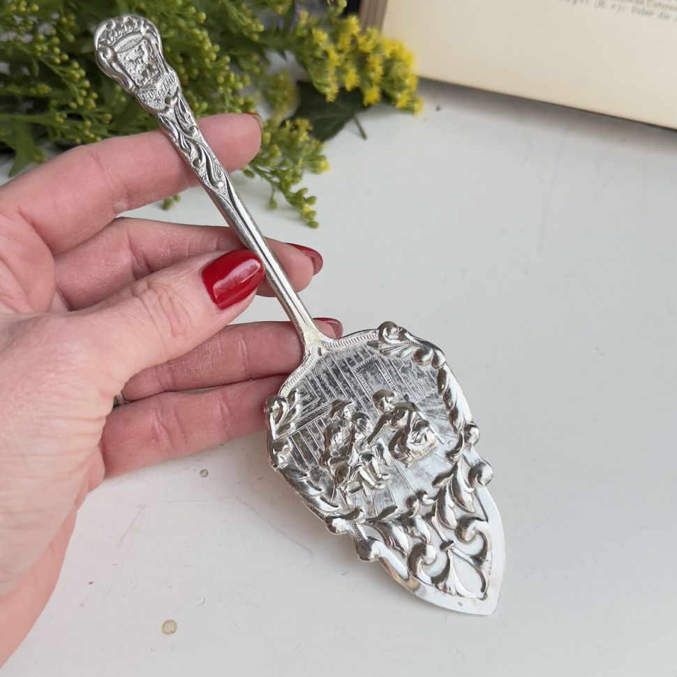 Лопатка для десерта 17 см сталь Голландия