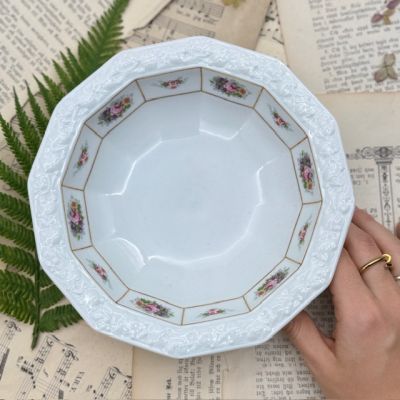 Салатник Rosenthal Maria Classic Rose Розы 21 см Германия 