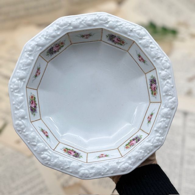 Салатник Rosenthal Maria Classic Rose Розы 21 см Германия 