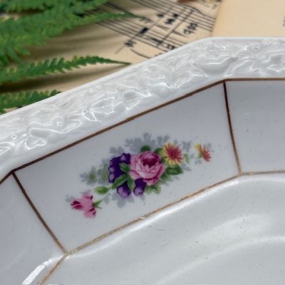 Салатник Rosenthal Maria Classic Rose Розы 21 см Германия 