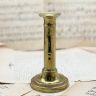 Подсвечник с подъемным механизмом 17 см Франция бронза
