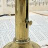 Подсвечник с подъемным механизмом 17 см Франция бронза