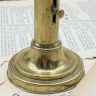 Подсвечник с подъемным механизмом 17 см Франция бронза
