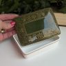 Масленка паштетница шкатулка Wedgwood Florentine Arras Green
