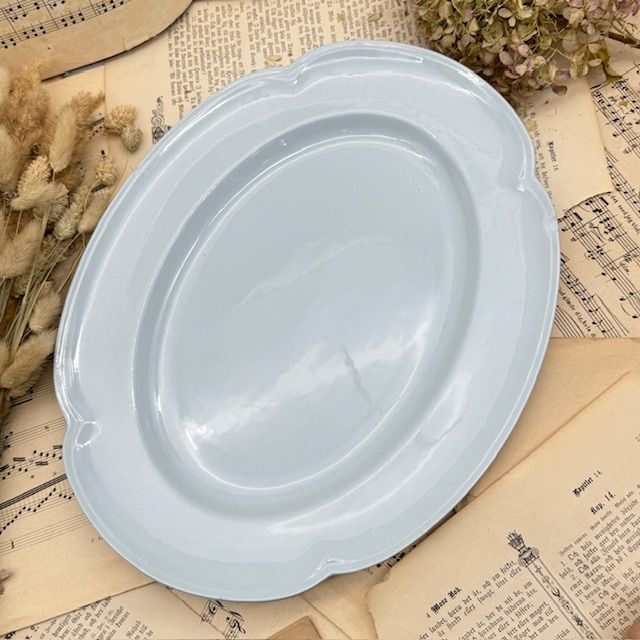 Блюдо 36 см Greydawn Blue Johnson Brothers Англия уценка