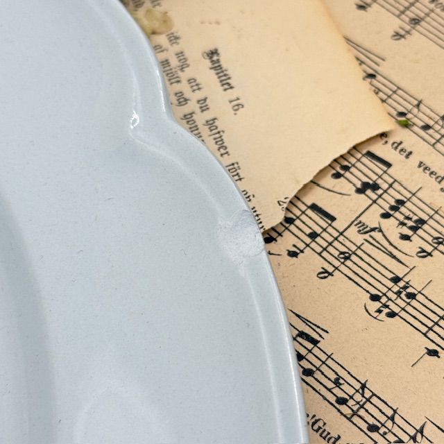 Блюдо 36 см Greydawn Blue Johnson Brothers Англия уценка