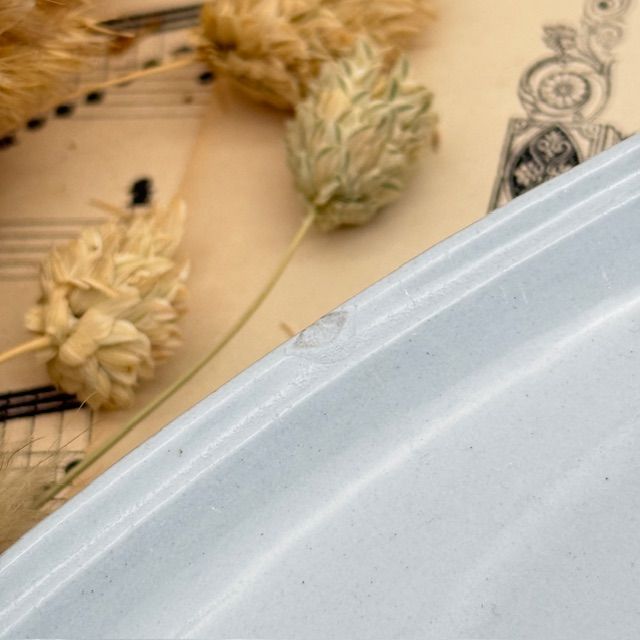 Блюдо 36 см Greydawn Blue Johnson Brothers Англия уценка