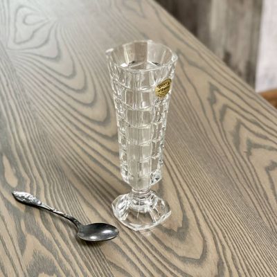 Ваза 17 см Cristal d'Argues хрусталь Франция