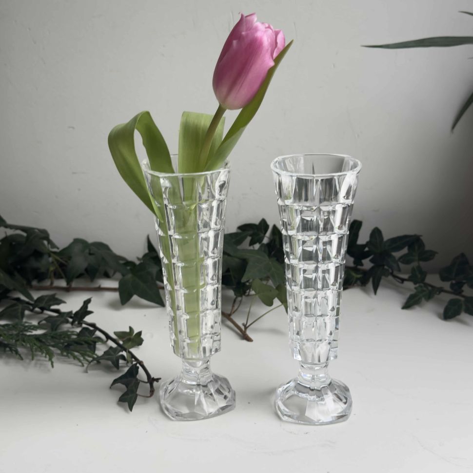 Ваза 17 см Cristal d'Argues хрусталь Франция