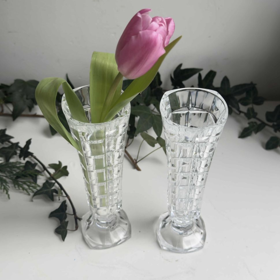 Ваза 17 см Cristal d'Argues хрусталь Франция