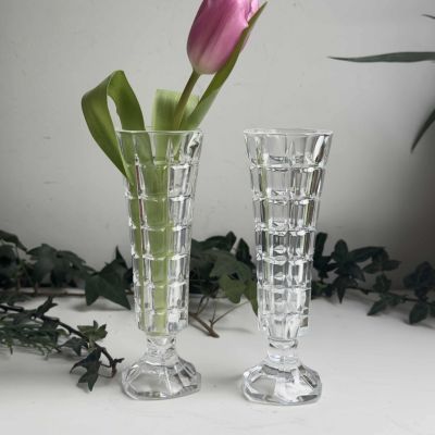 Ваза 17 см Cristal d'Argues хрусталь Франция