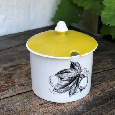 Сахарница костяной фарфор Англия