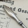 Крючок для кодлера 14 см сталь серебро Англия