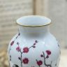 Ваза Franklin Porcelain 1981 Синица