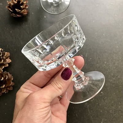 Креманка бокал хрусталь уценка