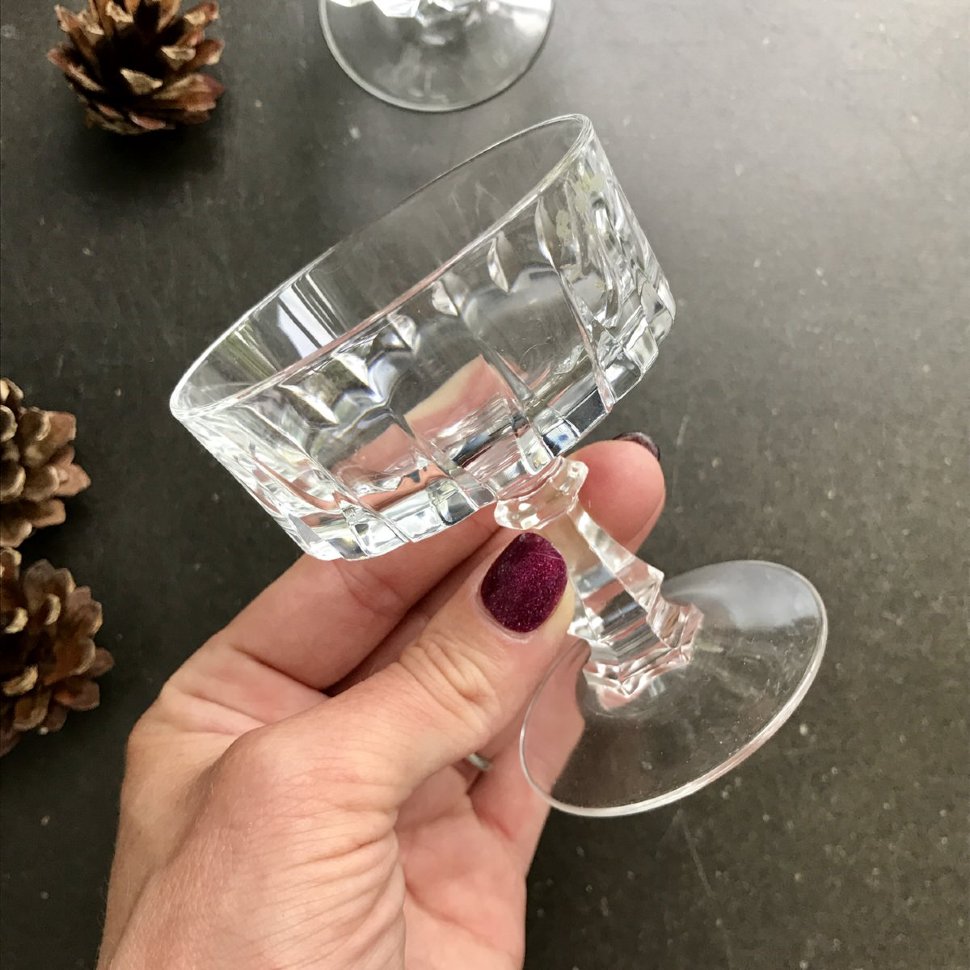 Креманка бокал хрусталь уценка