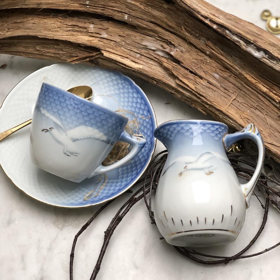 Молочник Royal Copenhagen Чайка 200 мл Дания