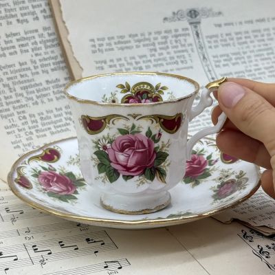 Кофейная пара 140 мл Buckingham Elizabethan Англия 