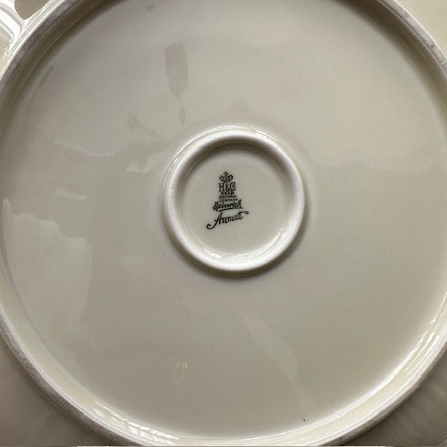 Блюдо с ручками Heinrich&Co Selb Bavaria 29 см фарфор