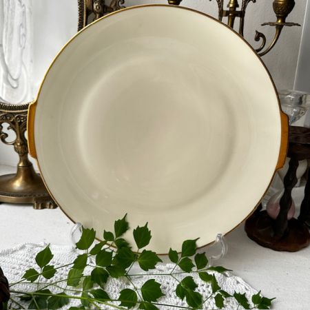 Блюдо с ручками Heinrich&Co Selb Bavaria 29 см фарфор   