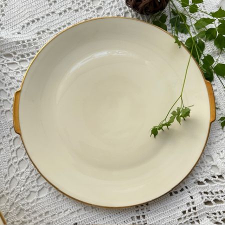 Блюдо с ручками Heinrich&Co Selb Bavaria 29 см фарфор   