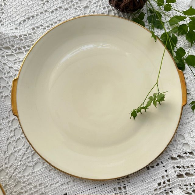 Блюдо с ручками Heinrich&Co Selb Bavaria 29 см фарфор