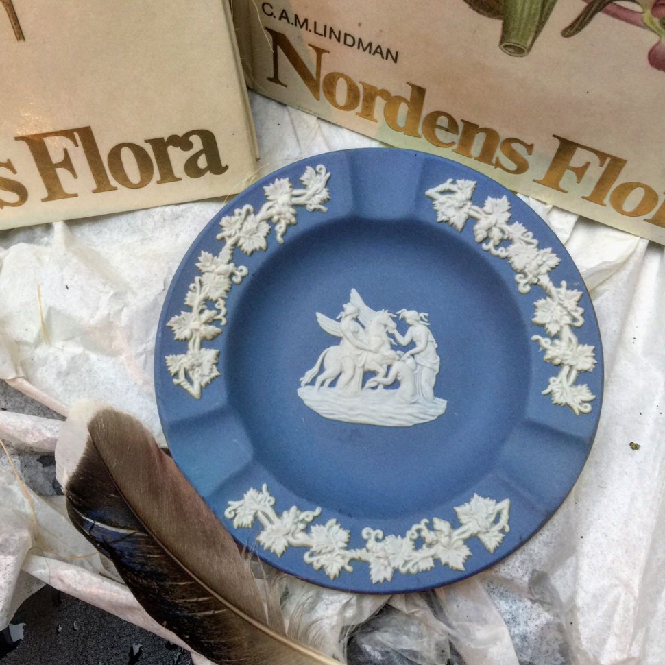 Пепельница блюдце Wedgwood