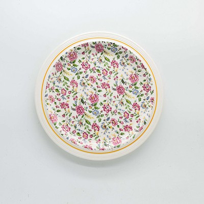 Тарелка десертная Цветы Прованса, Франция