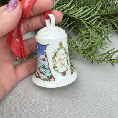 Колокольчик рождественский 2000 Hutschenreuther Германия