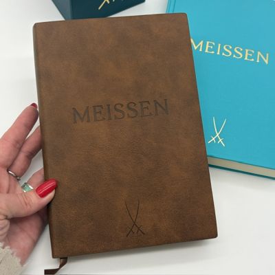 Блокнот Meissen коричневый А5
